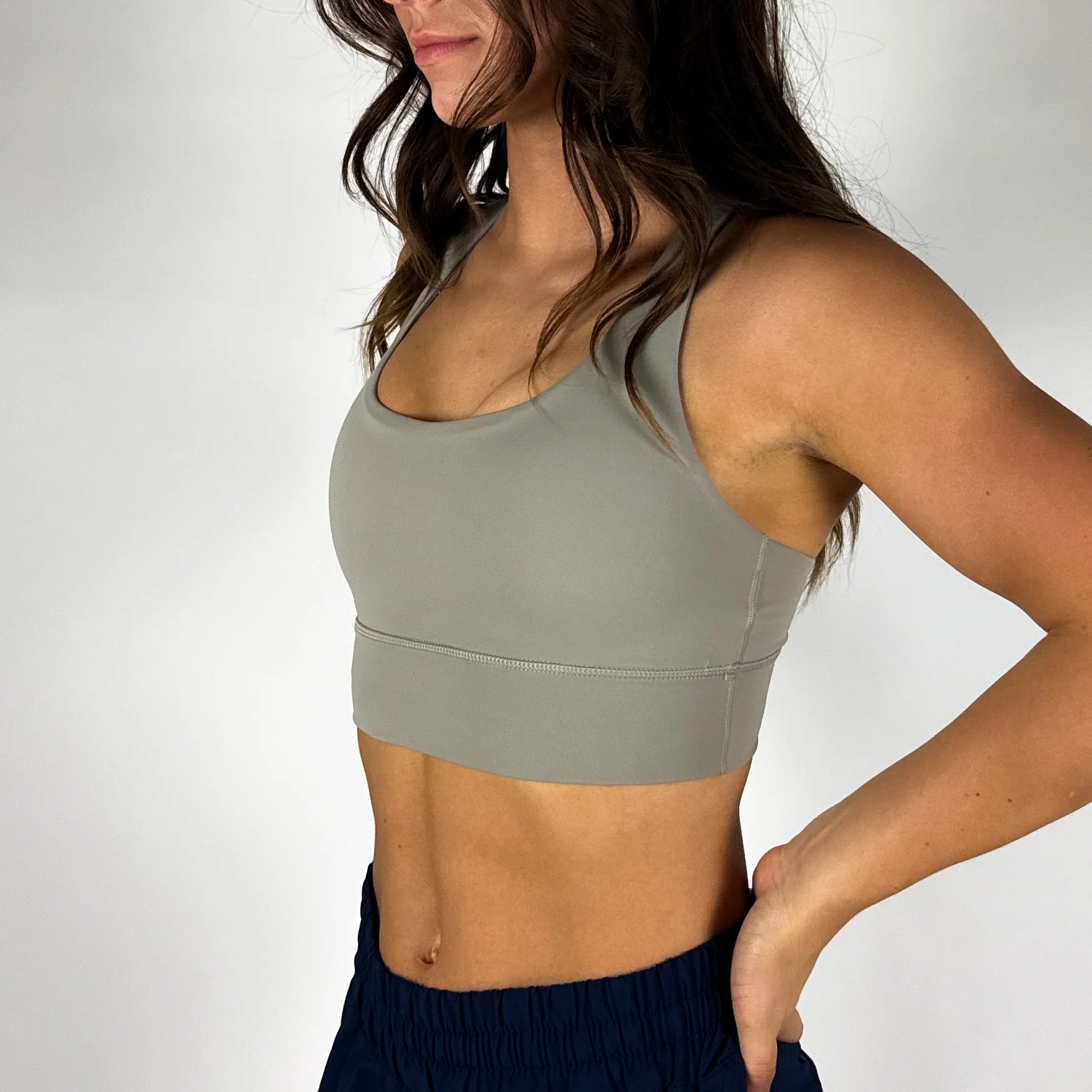 Sports Bra - Gray